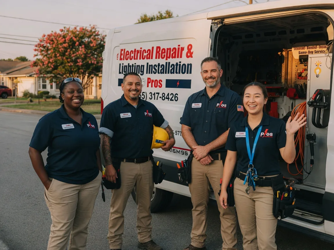 Licensed Electrician company in Milford Center, OH