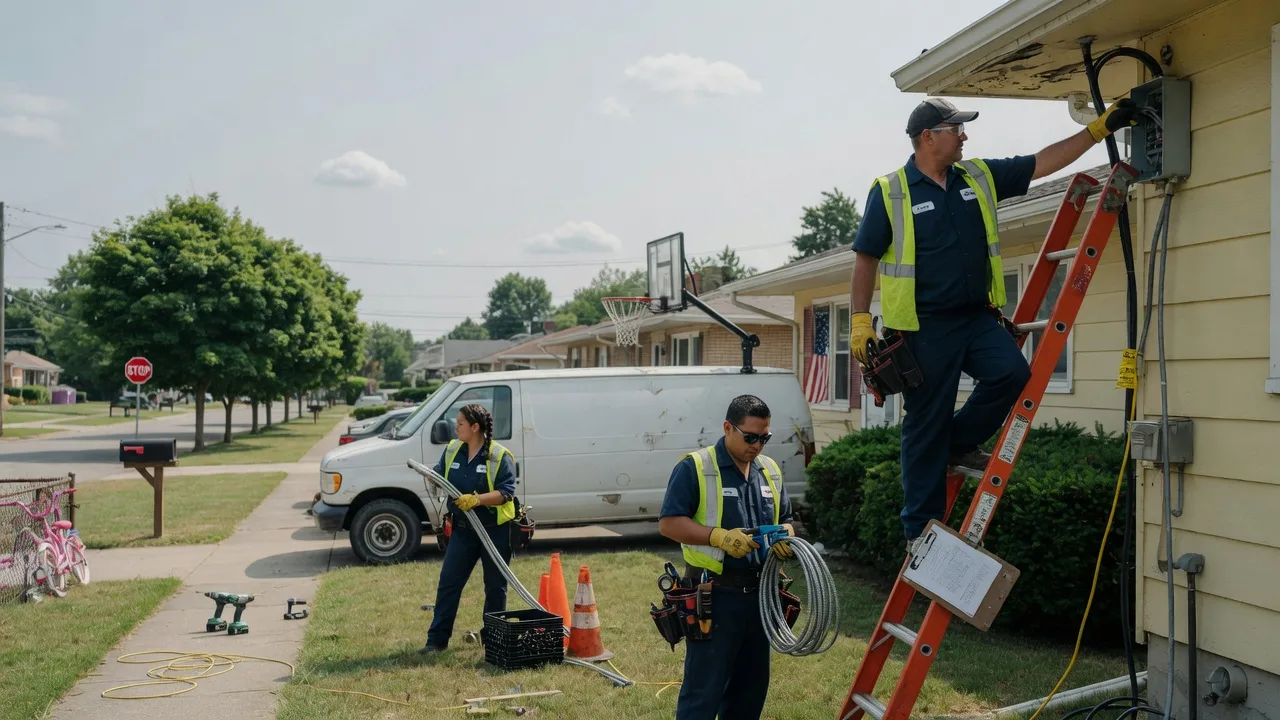 Licensed Electrician in Milford Center, OH near me