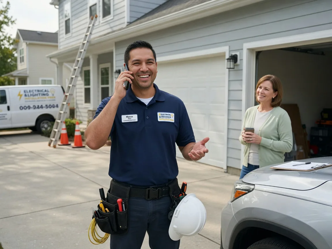 Licensed Electrician Milford Center, OH FAQs